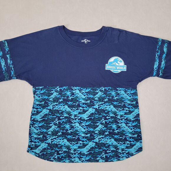 Universal Studios Jurassic World Dinosaur Wingback Spirit Jersey XS Fit Medium - Picture 1 of 10